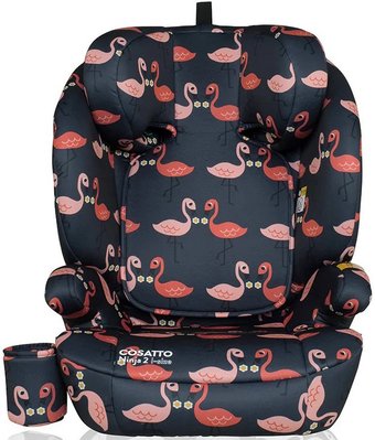 Детское автокресло Cosatto Ninja 2 I-Size (pretty flamingo)