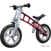 Беговел FirstBIKE Street с тормозом (красный)