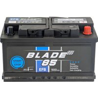 Автомобильный аккумулятор Blade EFB 85 R+ низк (85 А·ч)