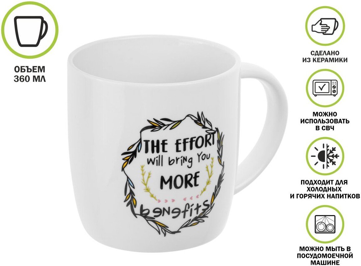 

Кружка Perfecto Linea Joyful Day-2 30-250302