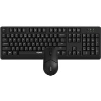 Офисный набор Rapoo X1500 (черный)