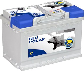Автомобильный аккумулятор Baren Blu Polar R+ (60 А·ч)