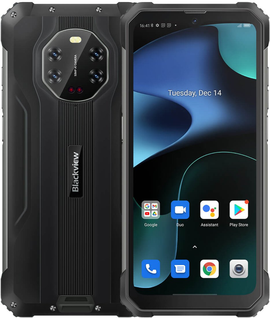 

Телефон Blackview BV8800 (черный)