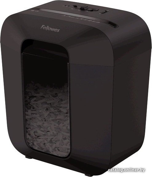 Шредер Fellowes PowerShred LX25 (черный)