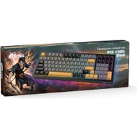 Клавиатура Ritmix RKB-598BL (черный/серый) в Лиде