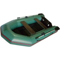 Моторно-гребная лодка Leader Boats Тайга-270Р 0052021 (зеленый)