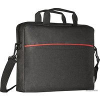 Сумка Defender Lite 15.6" (черный/красный)