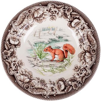 Тарелка глубокая Grace By Tudor England Haydon Grove GR02-23.3SPL