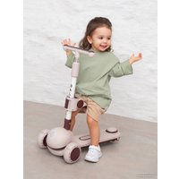 Трехколесный самокат Amarobaby Balance AB23-27BAL/0212 (кремовый/коричневый)