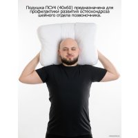 Спальная подушка Familytex ПСУ4 Универсальная (40x60)