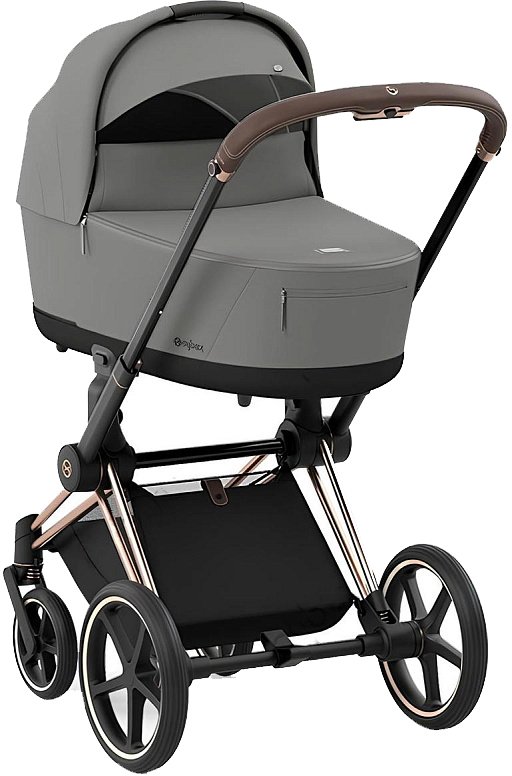 

Универсальная коляска Cybex Priam IV (2 в 1, Mirage Grey/Rose Gold)