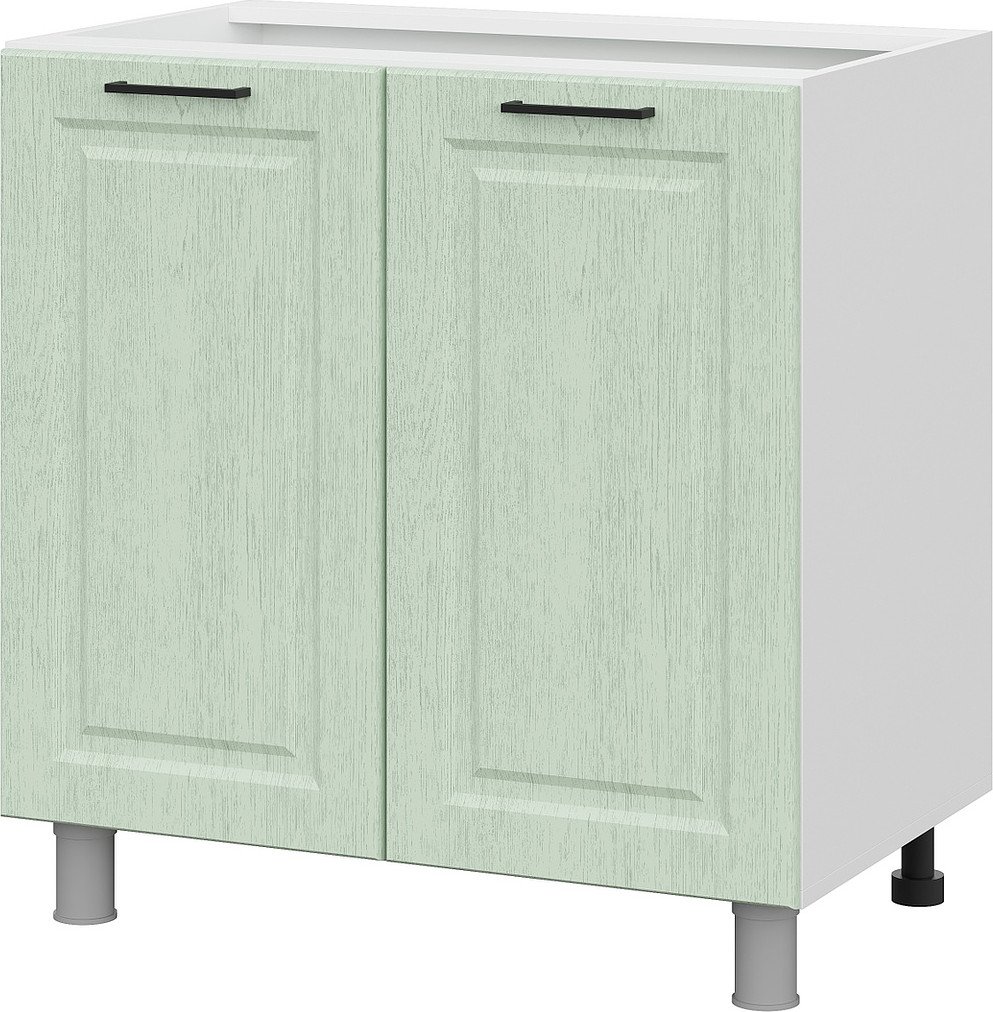 

Шкаф напольный SV-Мебель Грейвуд С800 (шато мята)