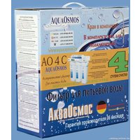 Стационарная система "под мойкой" АкваОсмос АО 4 С