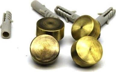 

Держатель зеркала/стекла Tempo К312-022-17 (бронза)