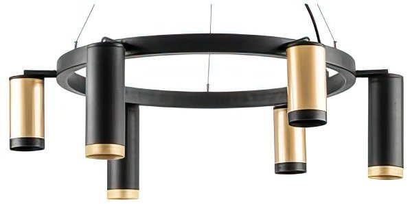 

Подвесная люстра Lightstar Rullo LR01640387370