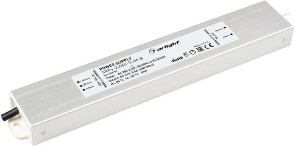

Блок питания Arlight ARPV-24060-SLIM-B 022193