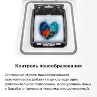 Стиральная машина с вертикальной загрузкой MAUNFELD MFWM127ISSL