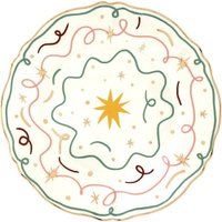 Блюдо Bitossi Frutto Della Passione PAN01061 (звезда)