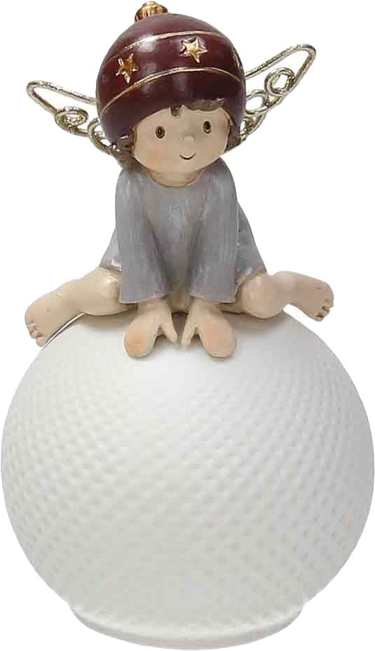 

3D-фигура Andrea Fontebasso Christmas Vintage. Ангел на шаре CM9ANQ82825