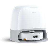 Робот-пылесос Roborock Qrevo Curv 2 Flow (евровилка, с русской озвучкой, белый)