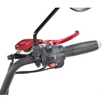 Электроскутер White Siberia CityCoco WS-PRO 2500w 21Ah (с красными брызговиками)