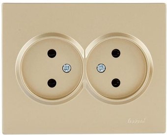 Розетка Lezard Vesna 742-3600-128B
