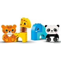 Конструктор LEGO Duplo 10955 Мой первый поезд для зверей