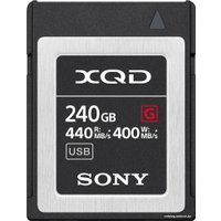 Карта памяти Sony XQD G QD-G240F/J 240GB