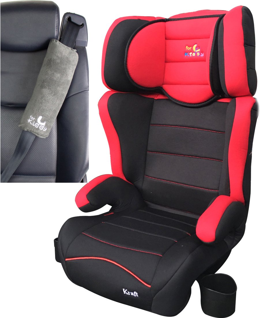 

Детское автокресло ForKiddy Kraft sleeping pilow (красный)