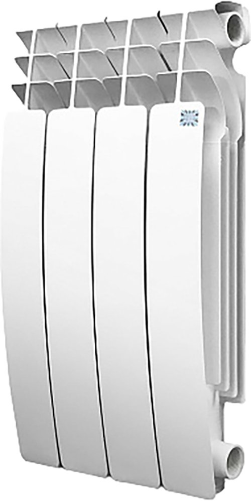 Алюминиевый радиатор STI Grand 500/100 (4 секции)