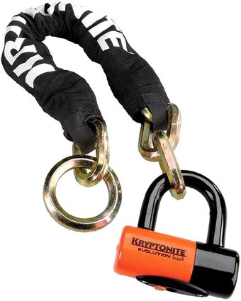 Цепной велосипедный замок Kryptonite New York Cinch Ring Chain 1275 999539