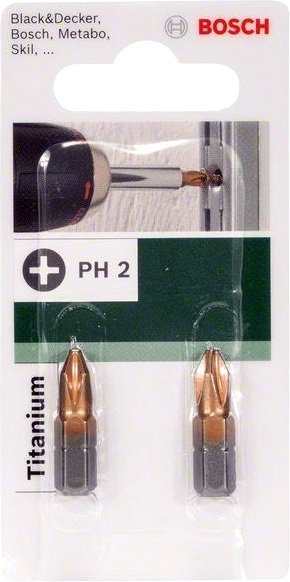 

Бита Bosch 2609255917 (2 предмета)