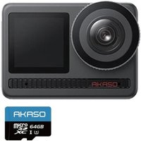 Экшен-камера Akaso Brave 8 SD Bundle