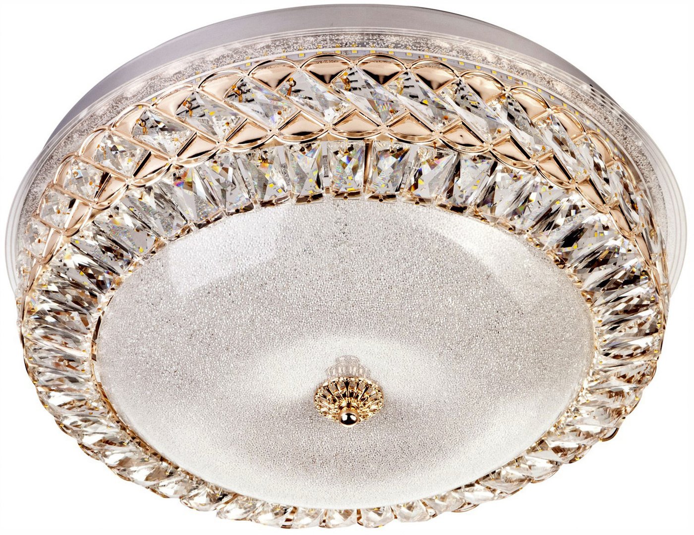 

Припотолочная люстра LED4U L1157-500 GD