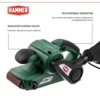 Ленточная шлифмашина Hammer LSM900E