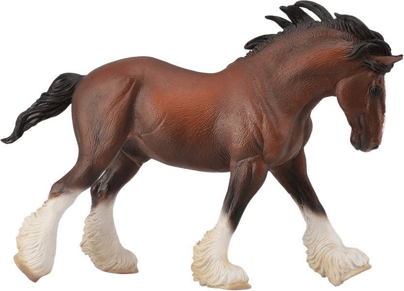 

Фигурка Collecta Клейдесдальский тяжеловоз 88621b