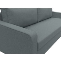 Диван Лига диванов Лига-009 124153 (рогожка амур серый)