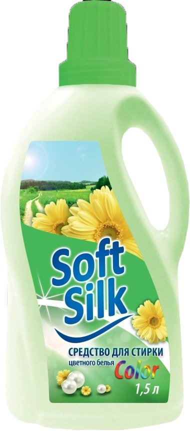 

Гель для стирки Soft Silk Color 1.5 л