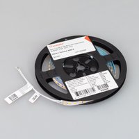 Светодиодная лента COB Arlight 9.6W/m 128LED/m COB теплый белый 5M COB-X128-8mm 24V Warm3000 036838 в Солигорске