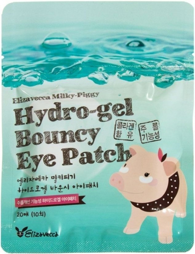 

Elizavecca Milky Piggy Pure Hydro Gel Bouncy Eye Patch