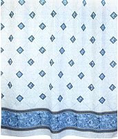 Шторка-занавеска для ванны Miranda Bezeme Blue