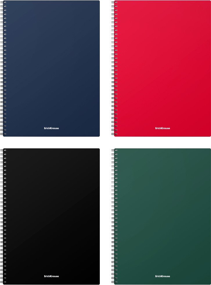 

Общая тетрадь Erich Krause Classic 49672 (60 л, клетка)