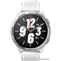Умные часы Xiaomi Watch S1 Active (серебристый/белый, международная версия)