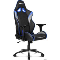 Игровое (геймерское) кресло AKRacing Overture (черный/синий)