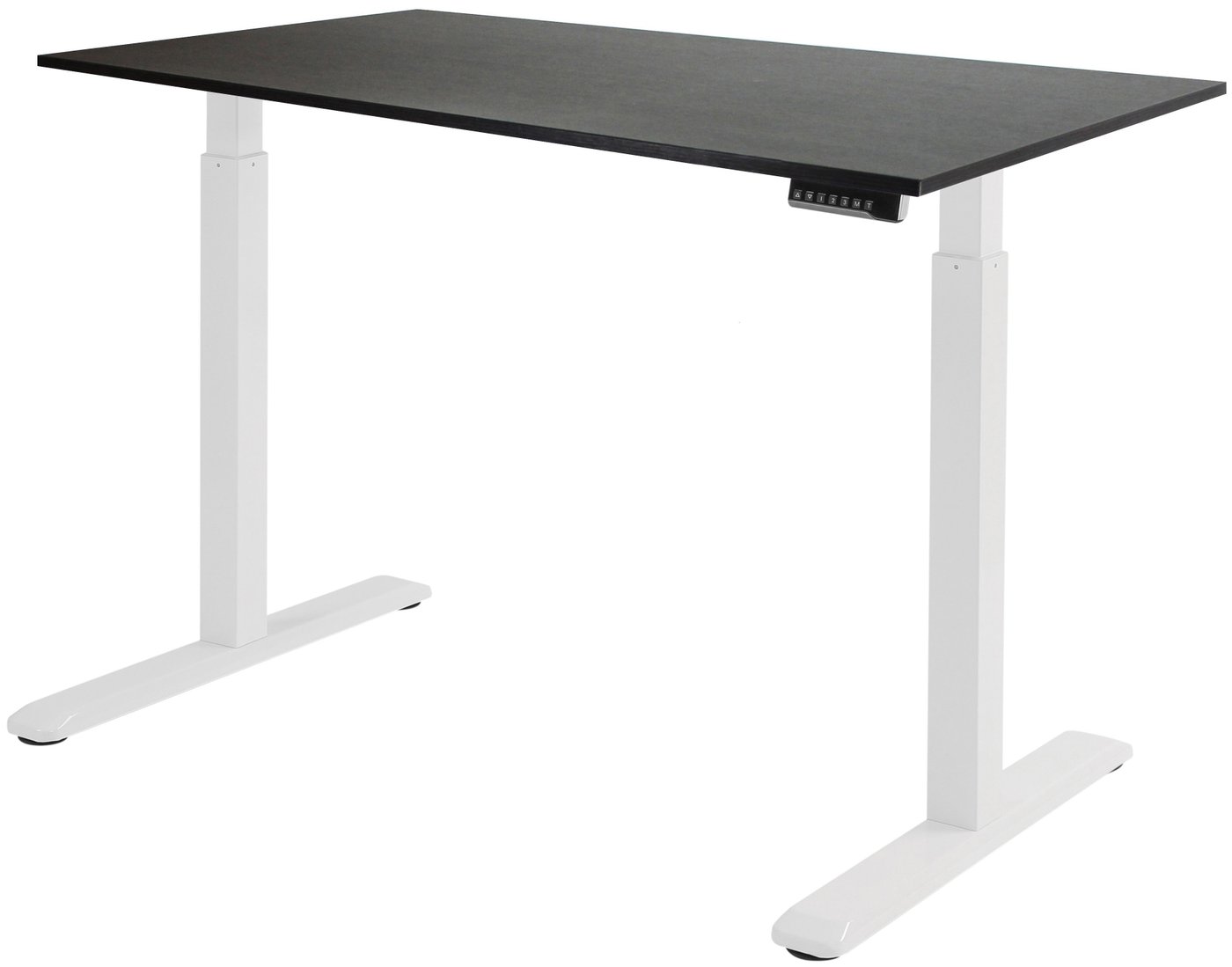 

Стол для работы стоя ErgoSmart Electric Desk 1380x800x18 мм (дуб мореный/белый)