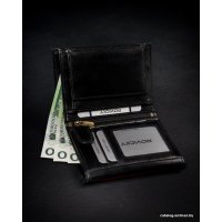 Кошелек Cedar Rovicky 1537-03-BOR-1225 (черный/красный)