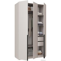 Шкаф распашной Аквилон Чарли №25 3-х створчатый (кашемир)