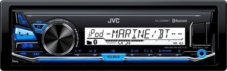 

USB-магнитола JVC KD-X33MBT