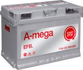 A-mega EFB 77 R (77 А·ч)