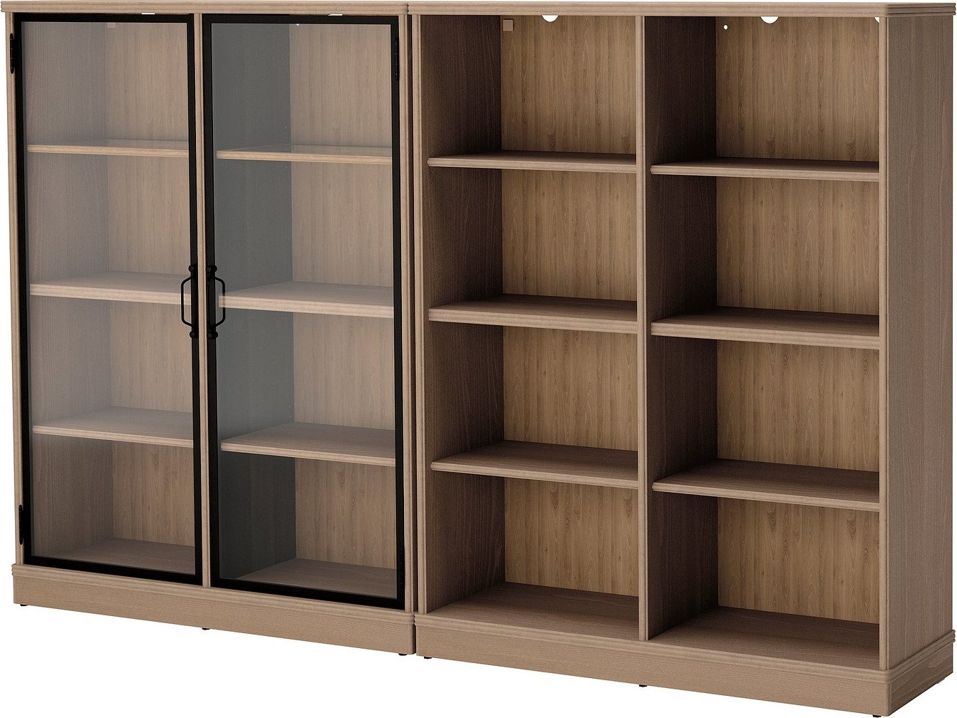 Шкаф-витрина Ikea Lanesund s89514727
